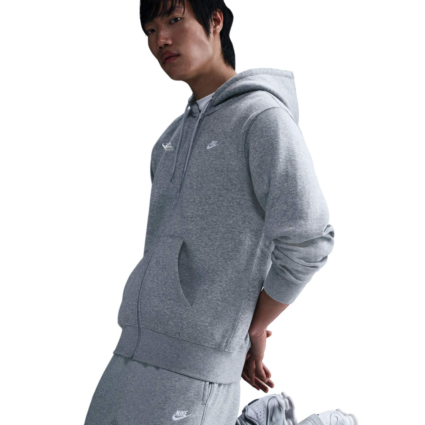 Rafa Nadal Academy Men's Grey Sweatshirt -Special Edition-
