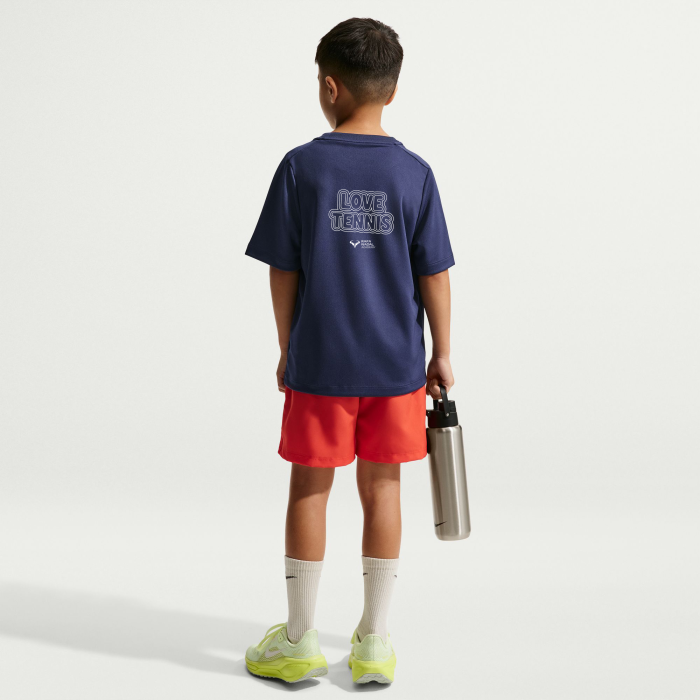 Rafa Nadal Academy Children's Blue T-shirt -Special Edition-
