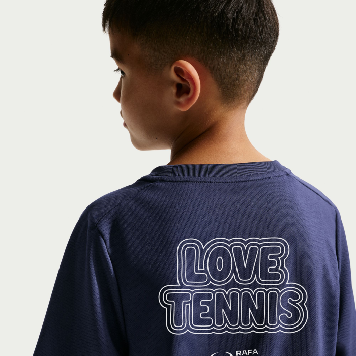 Rafa Nadal Academy Children's Blue T-shirt -Special Edition-