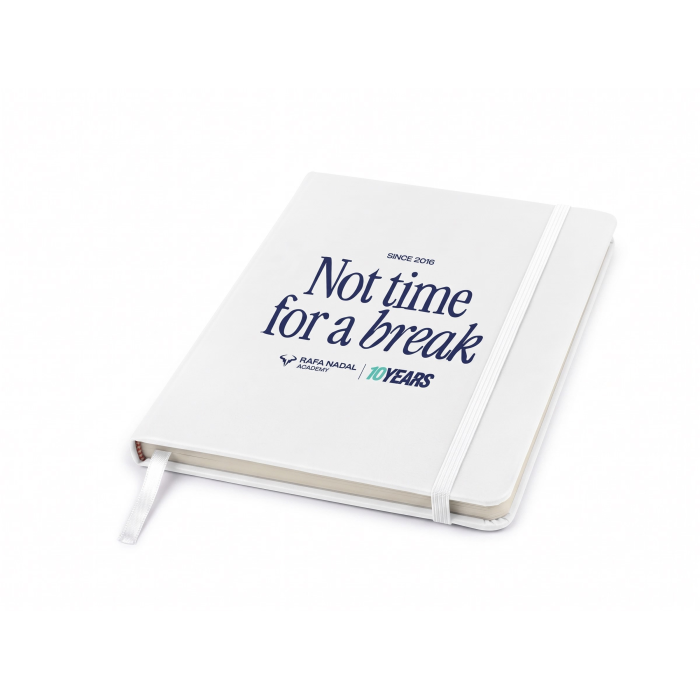 Rafa Nadal Academy Cahier Blanc 10e Anniversaire