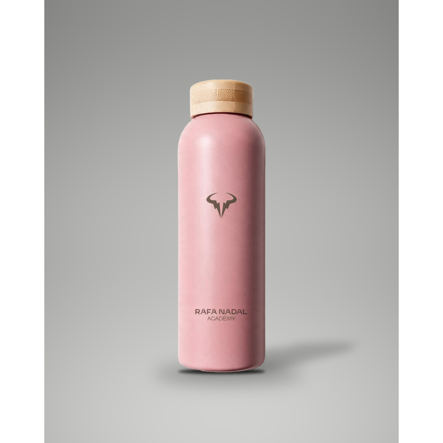 Rafa Nadal Academy Botella de Acero Rosa