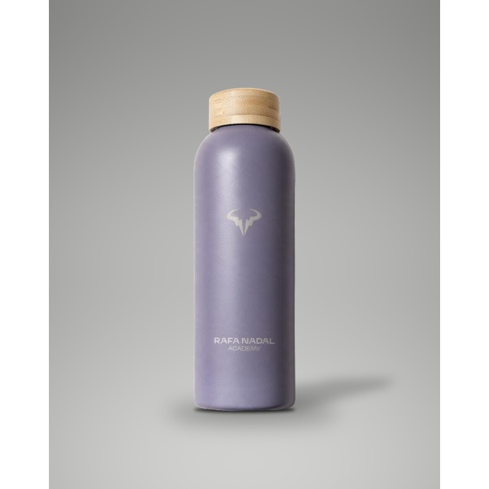 Rafa Nadal Academy Purple Steel Bottle