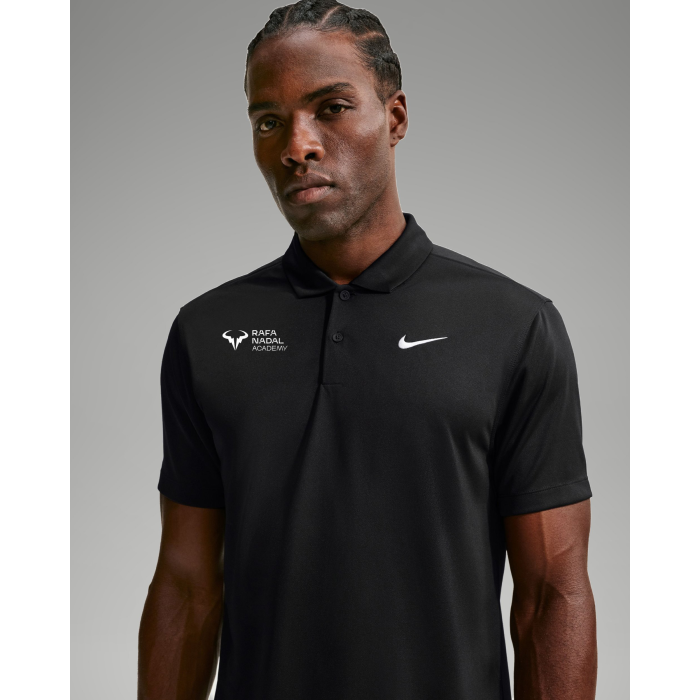 Rafa Nadal Academy Polo Dry Fit Noir Homme
