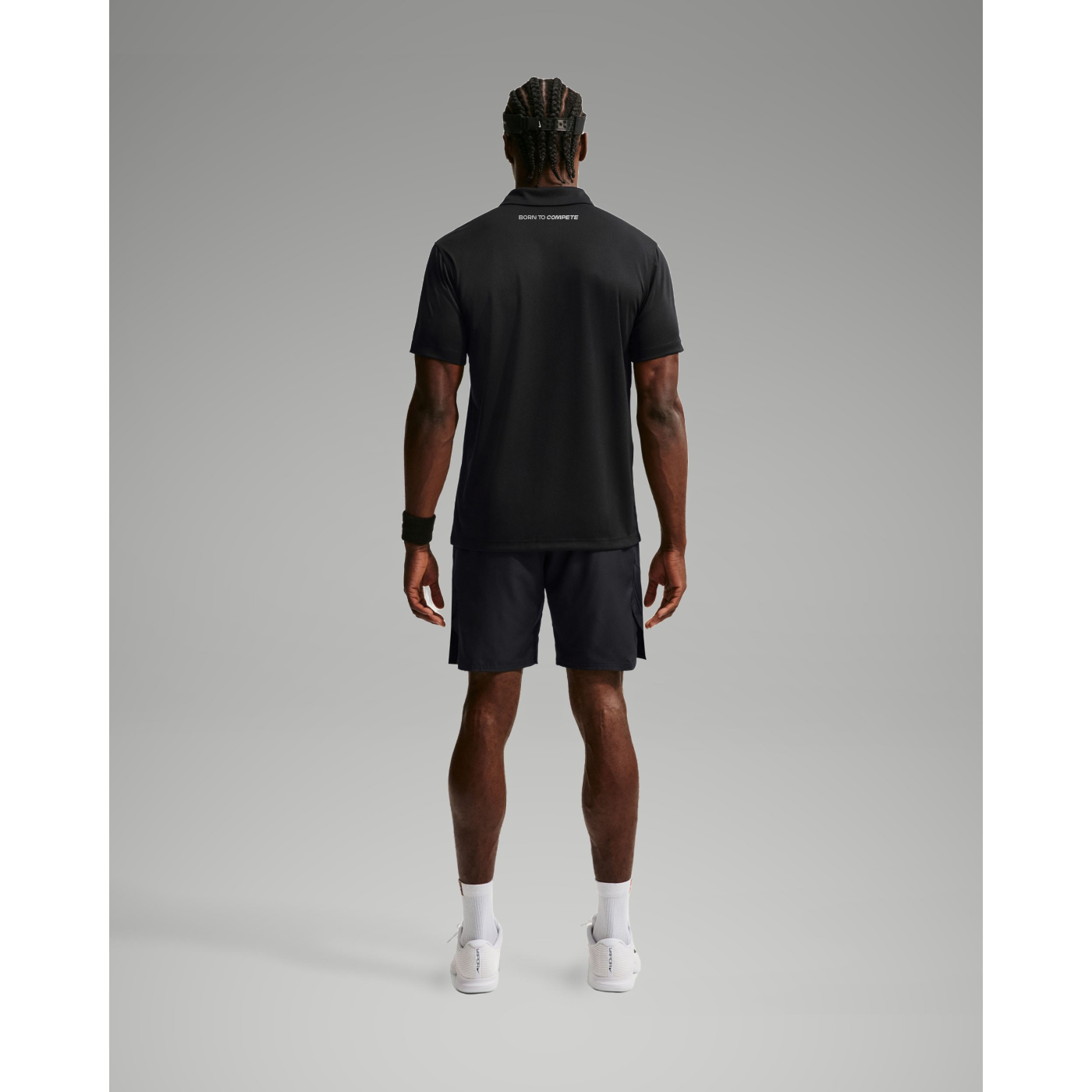 Rafa Nadal Academy Polo Dry Fit Noir Homme
