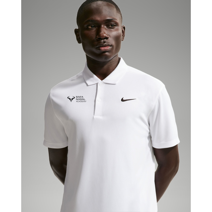Rafa Nadal Academy Polo Dry Fit Blanc Homme