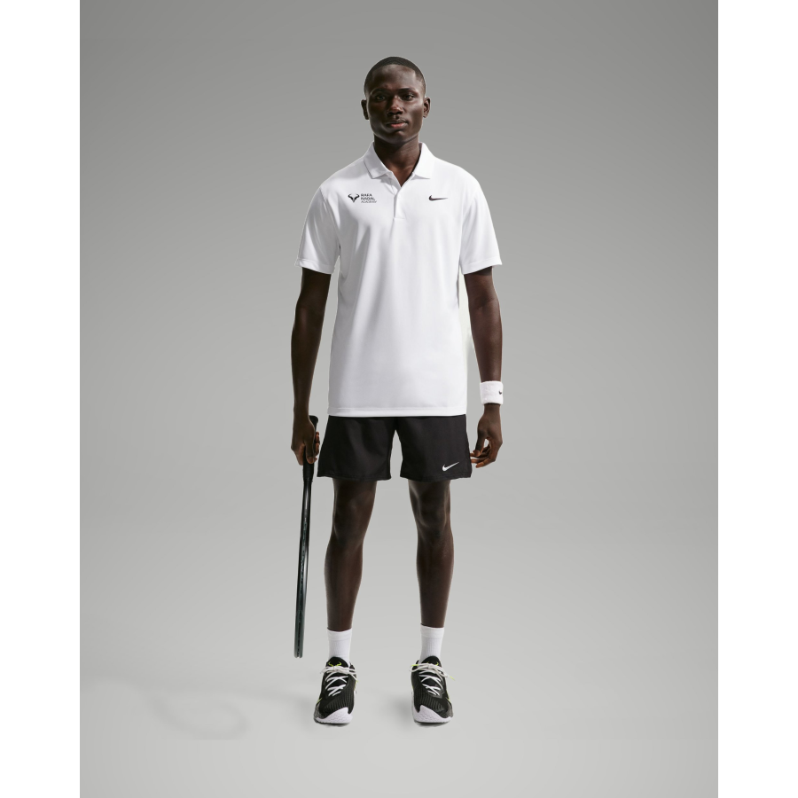 Rafa Nadal Academy Polo Dry Fit Blanc Homme