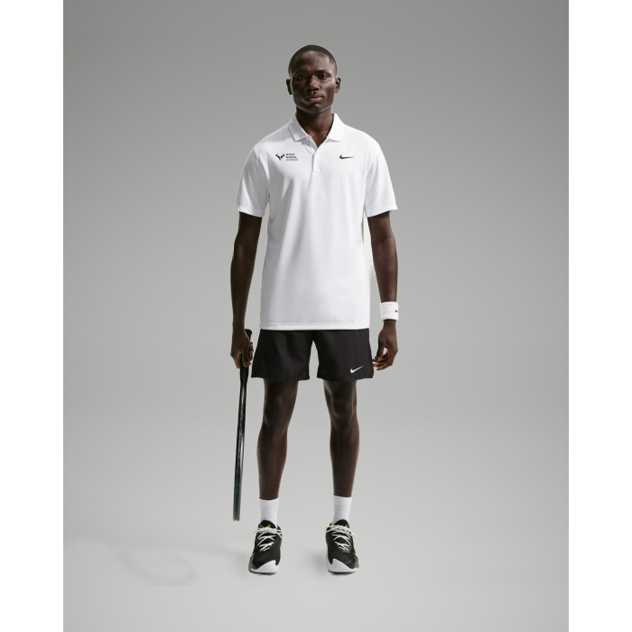 Rafa Nadal Academy Polo Dry Fit Blanc Homme