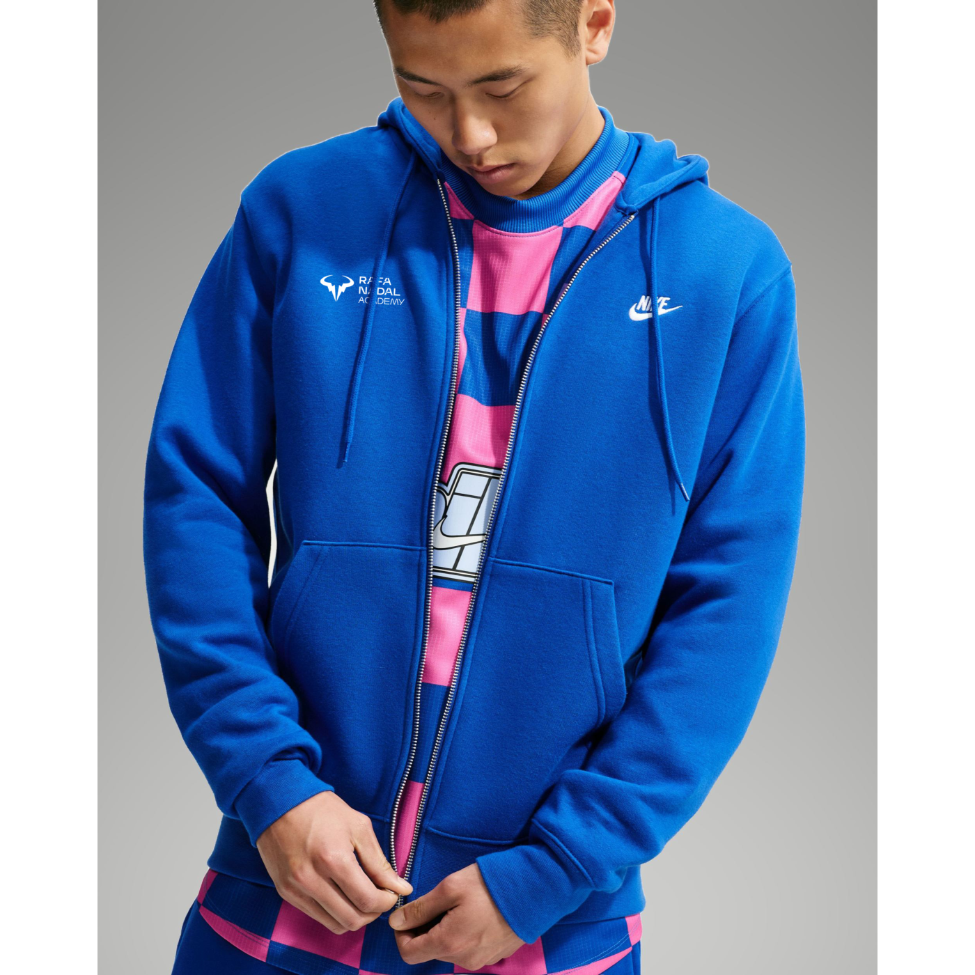 Rafa Nadal Academy Sweat-Shirt Bleu Homme