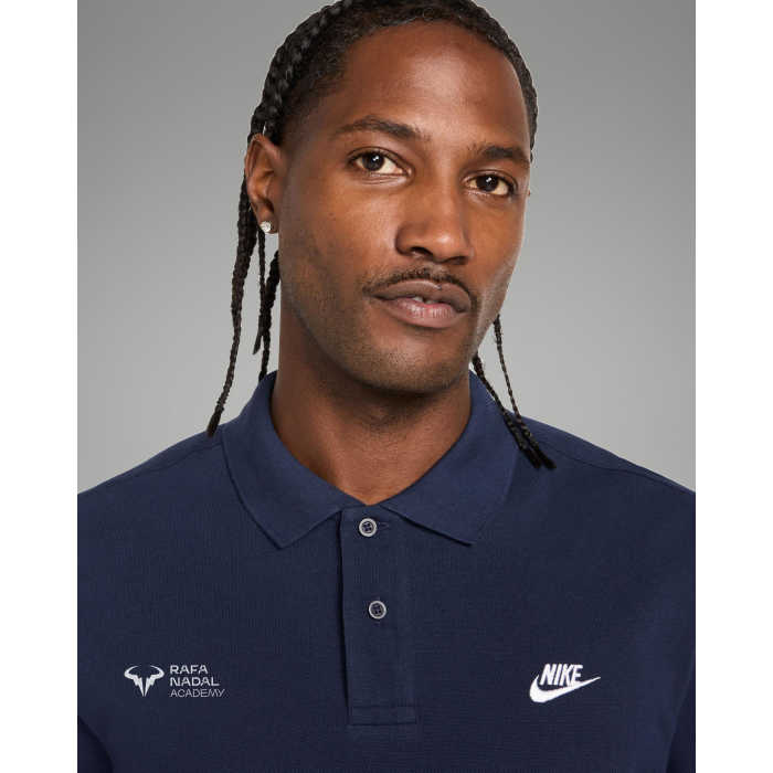 Rafa Nadal Academy Men's Blue Polo
