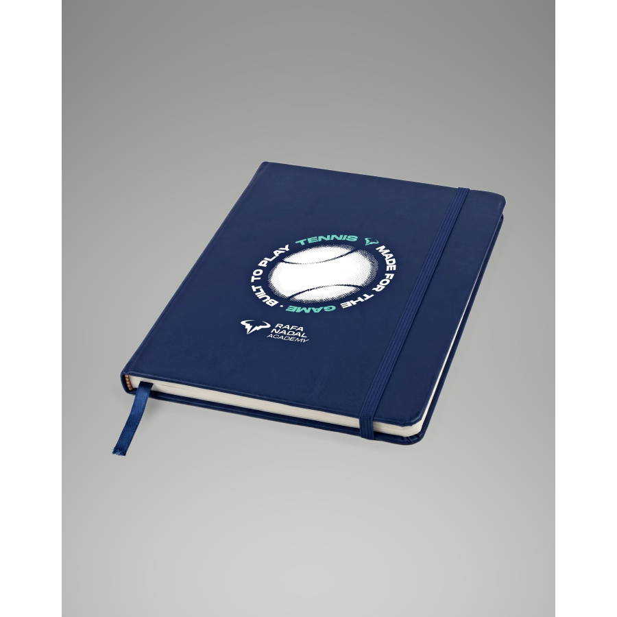 Rafa Nadal Academy Libreta Azul