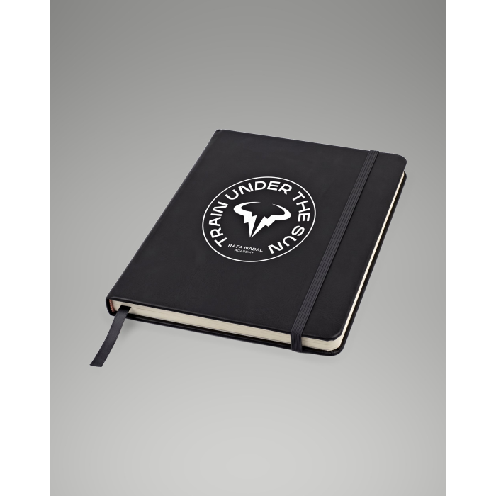 Rafa Nadal Academy Black Notebook