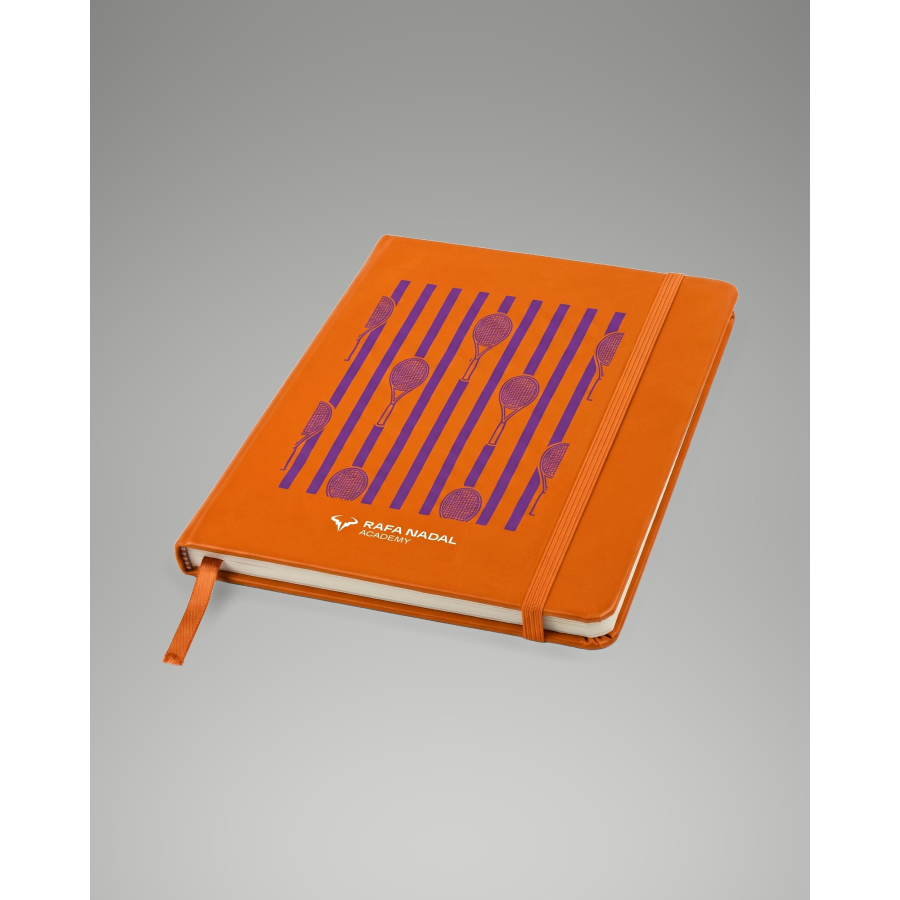 Rafa Nadal Academy Cahier Orange