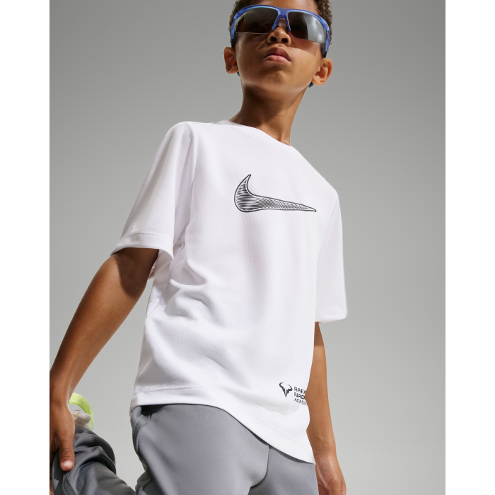 Rafa Nadal Academy Kids White T-Shirt -Love Tennis-