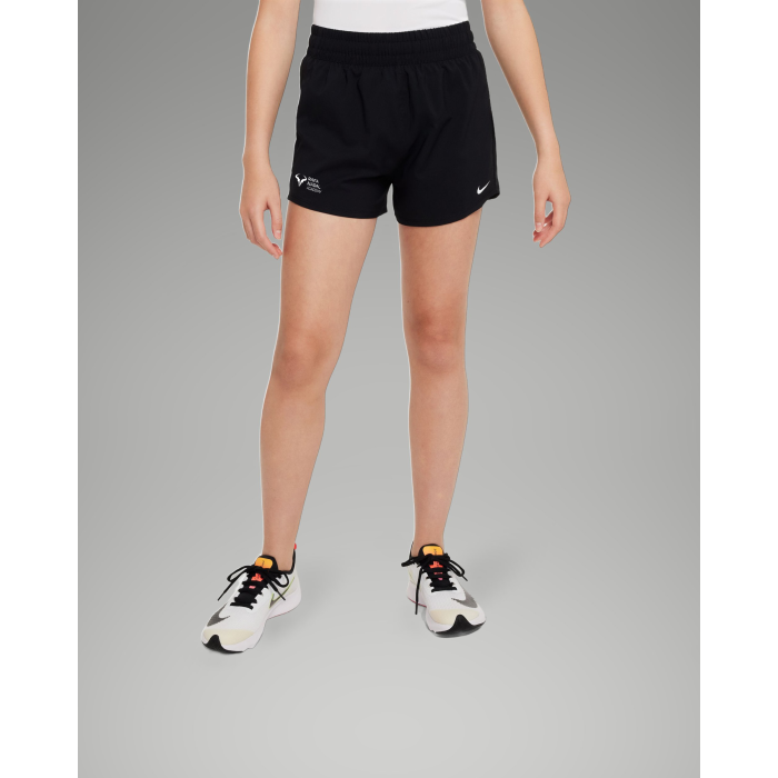 Rafa Nadal Academy Girl's Black Shorts