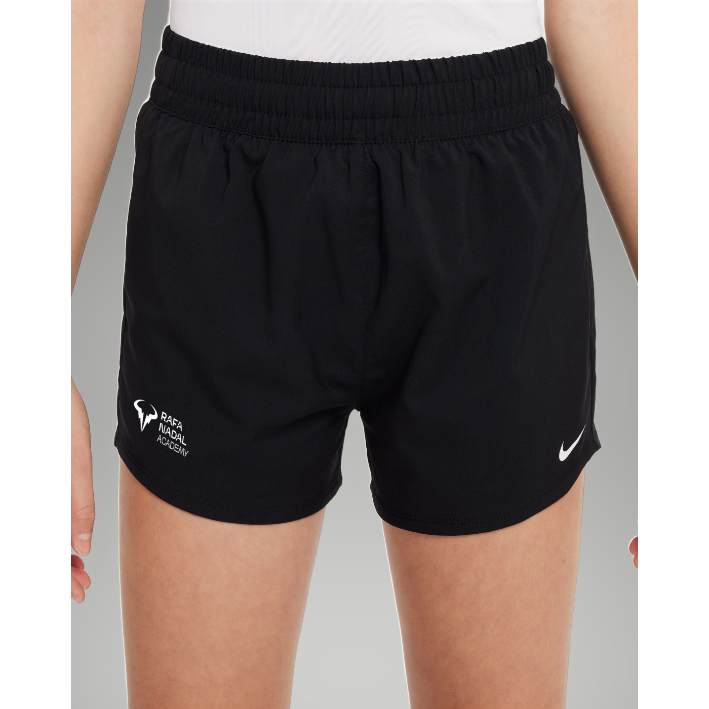 Rafa Nadal Academy Pantalón Corto Negro Niña