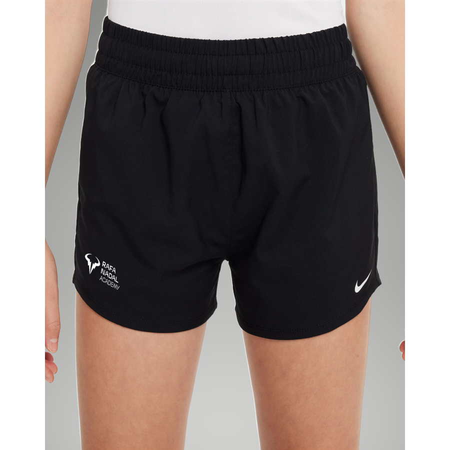 Rafa Nadal Academy Pantalón Corto Negro Niña