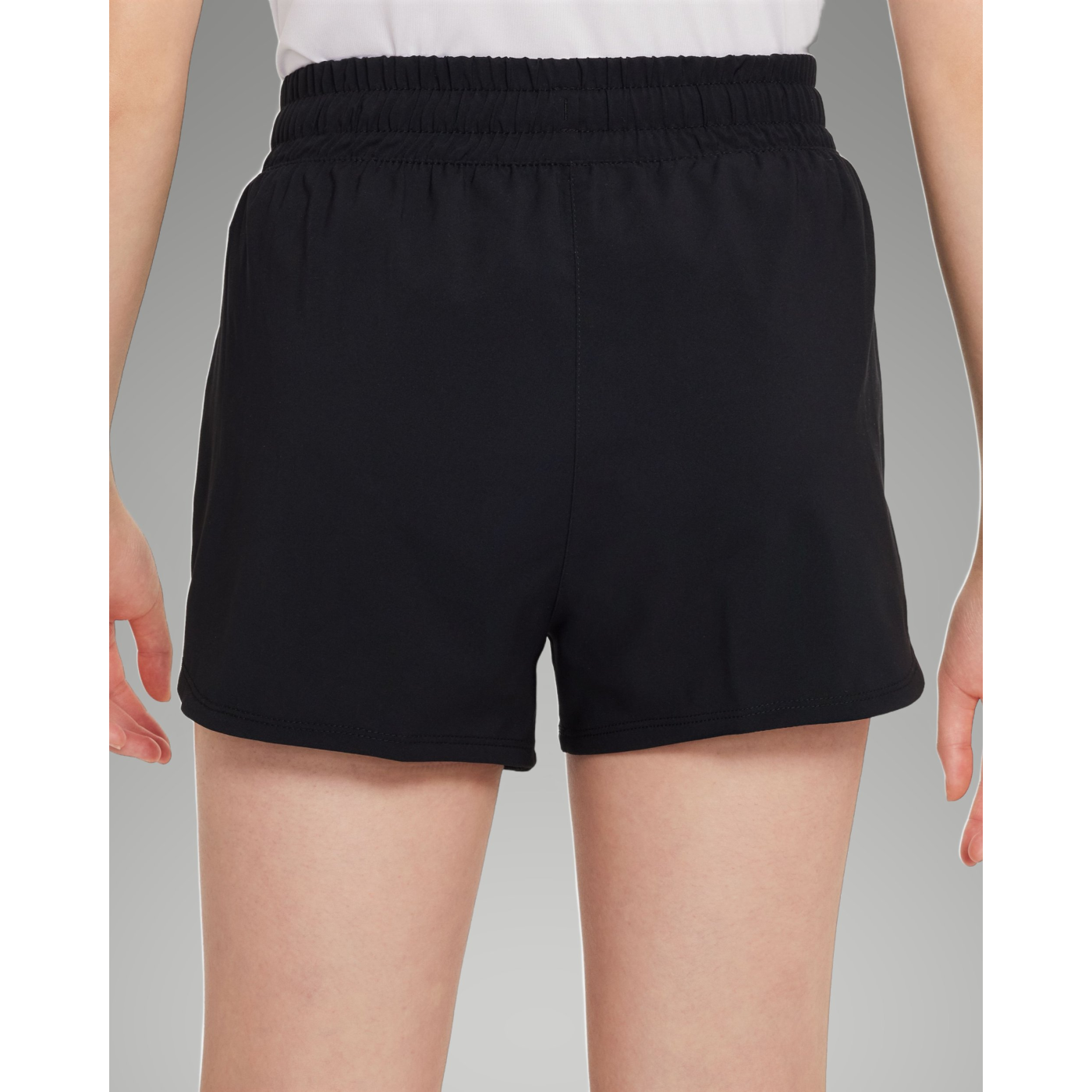 Rafa Nadal Academy Girl's Black Shorts