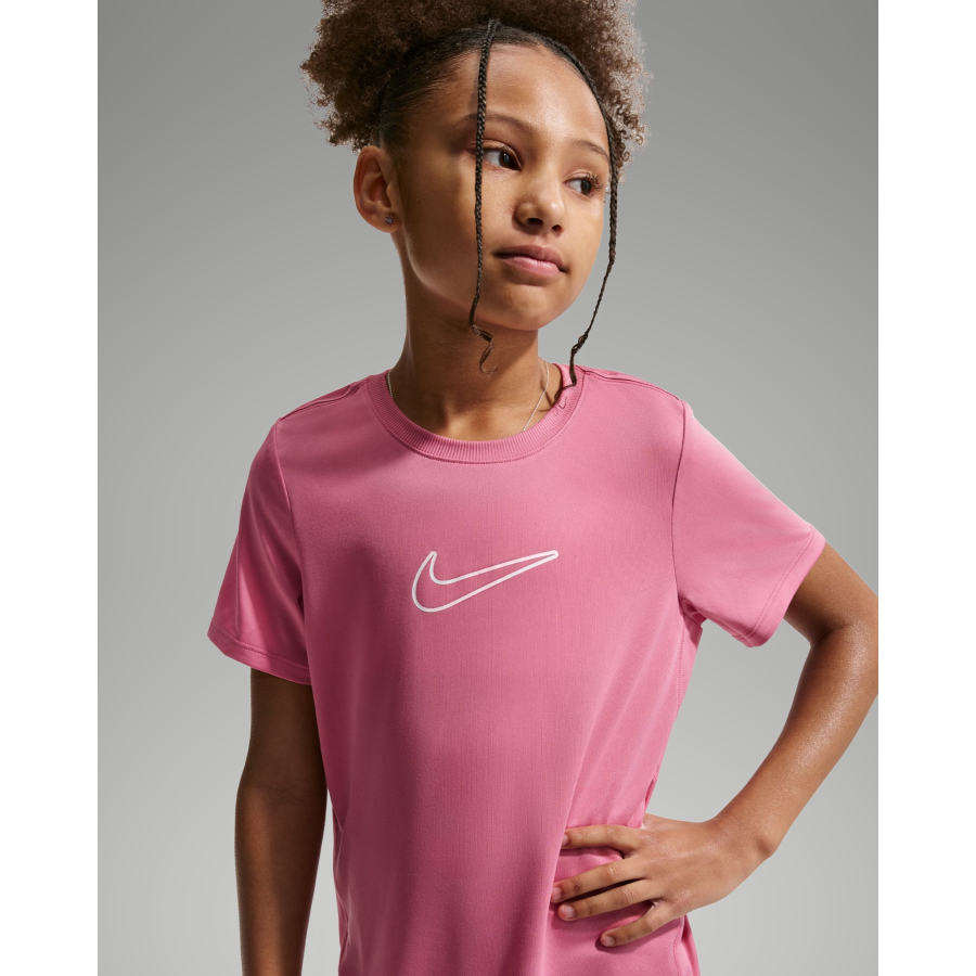 Rafa Nadal Academy T-shirt Rose Enfant -Love Tennis-