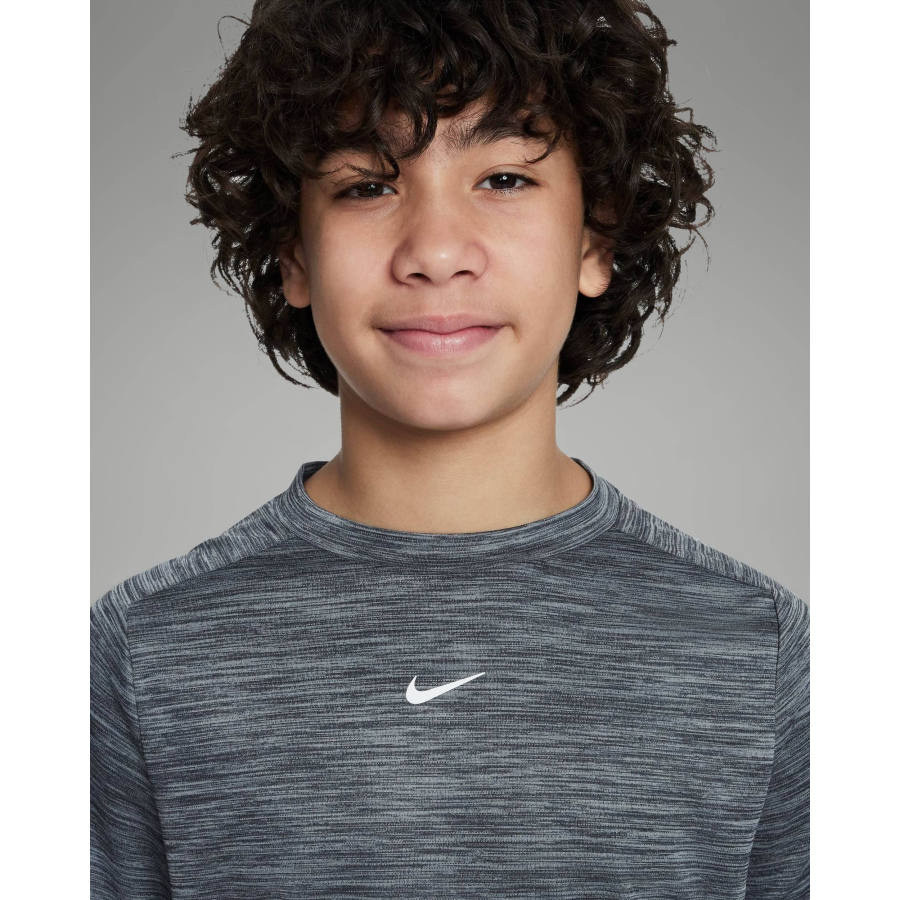 Rafa Nadal Academy Camiseta Negra Infantil -Player-