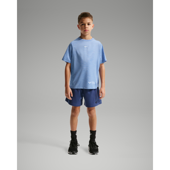 Rafa Nadal Academy Camiseta Azul Infantil -Player-