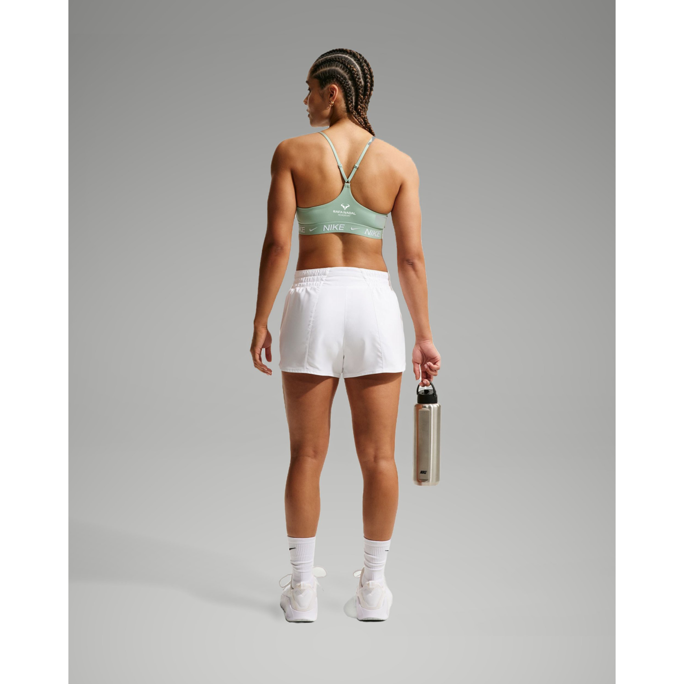 Rafa Nadal Academy Womens Green Bra