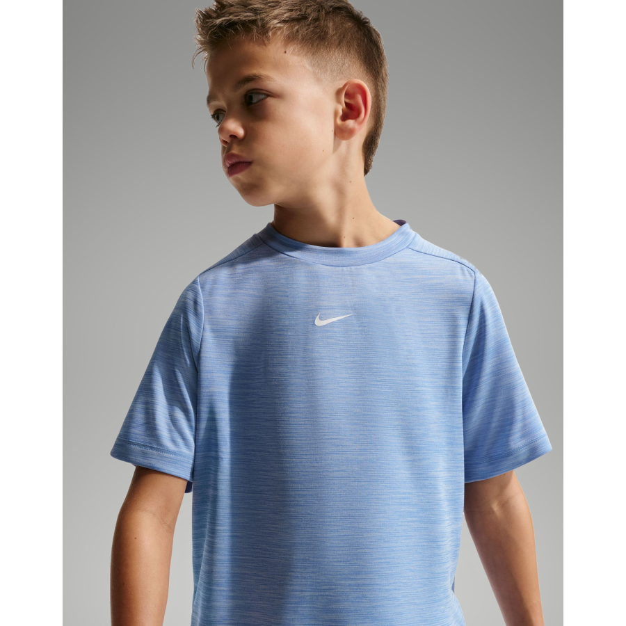Rafa Nadal Academy Camiseta Azul Infantil -Player-