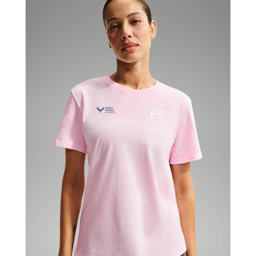 Rafa Nadal Academy Women's Pink T-Shirt
