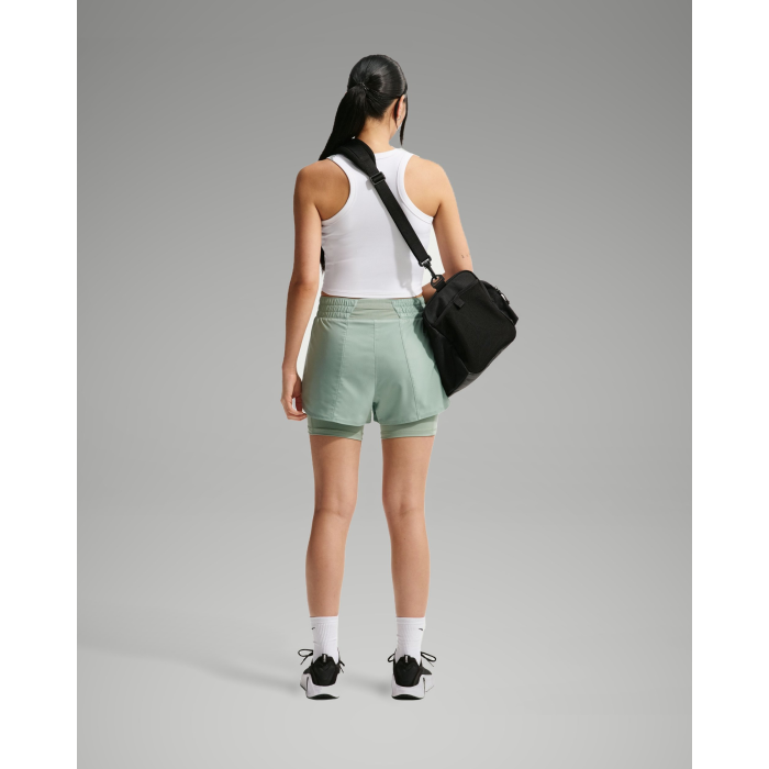 Rafa Nadal Academy Pantalón Corto Verde Mujer