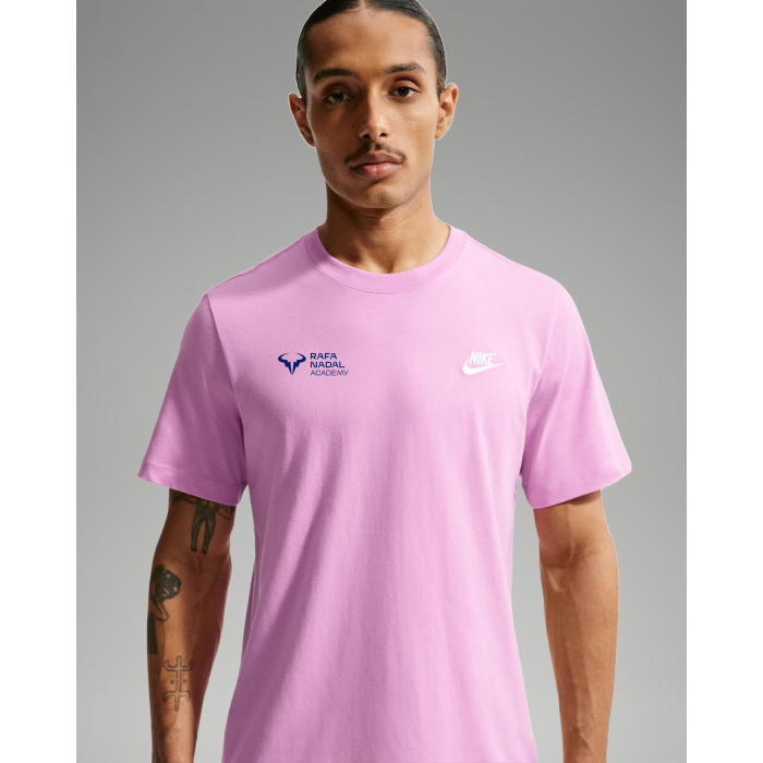 Rafa Nadal Academy Camiseta Rosa Hombre -Tennis Always Wins-