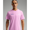Rafa Nadal Academy Camiseta Rosa Hombre -Tennis Always Wins-