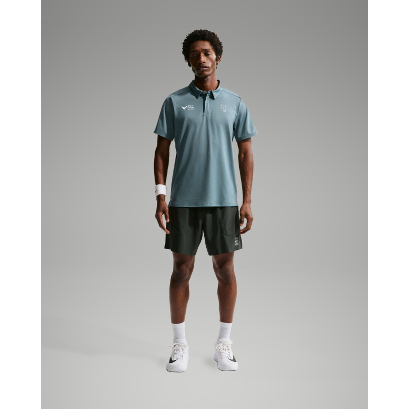 Rafa Nadal Academy Camiseta Azul Niña