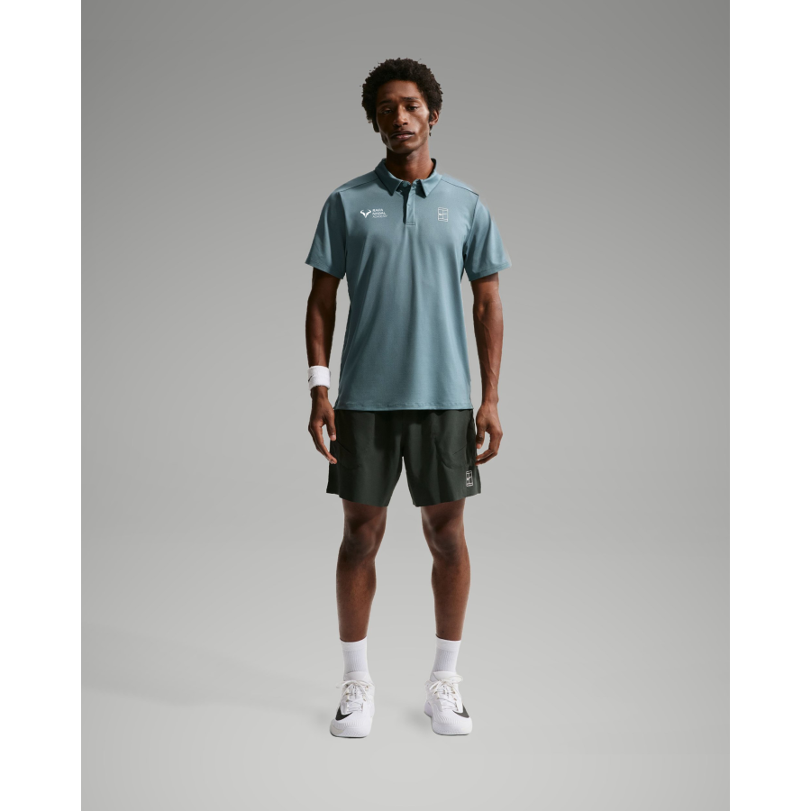 Rafa Nadal Academy Polo Vert Homme -Born to compete-