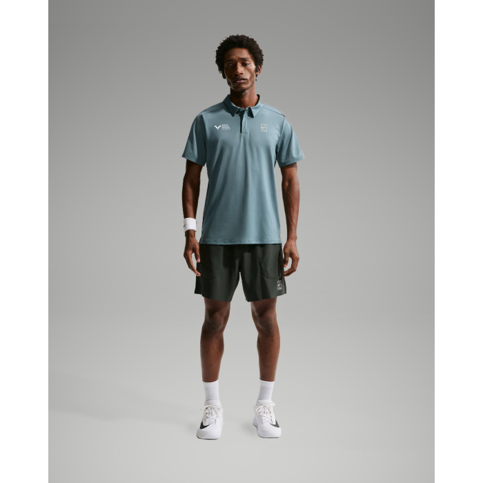 Rafa Nadal Academy Polo Verde Hombre -Born to compete-