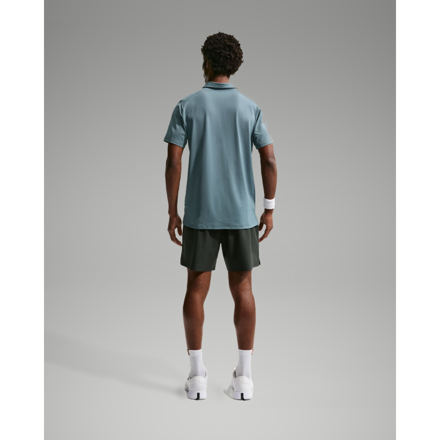 Rafa Nadal Academy Men's Green Polo -Born to compete-