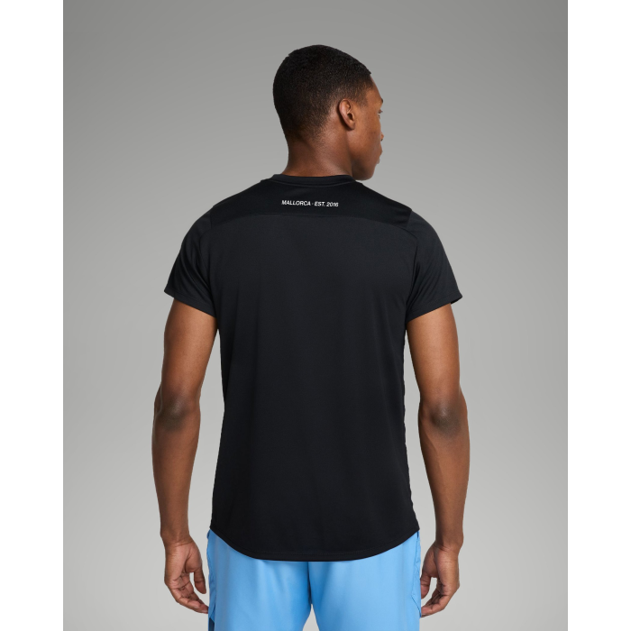 Rafa Nadal Academy Men's Black T-Shirt -Born to compete-