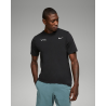 Rafa Nadal Academy Camiseta Negra Hombre -Train Under the Sun-