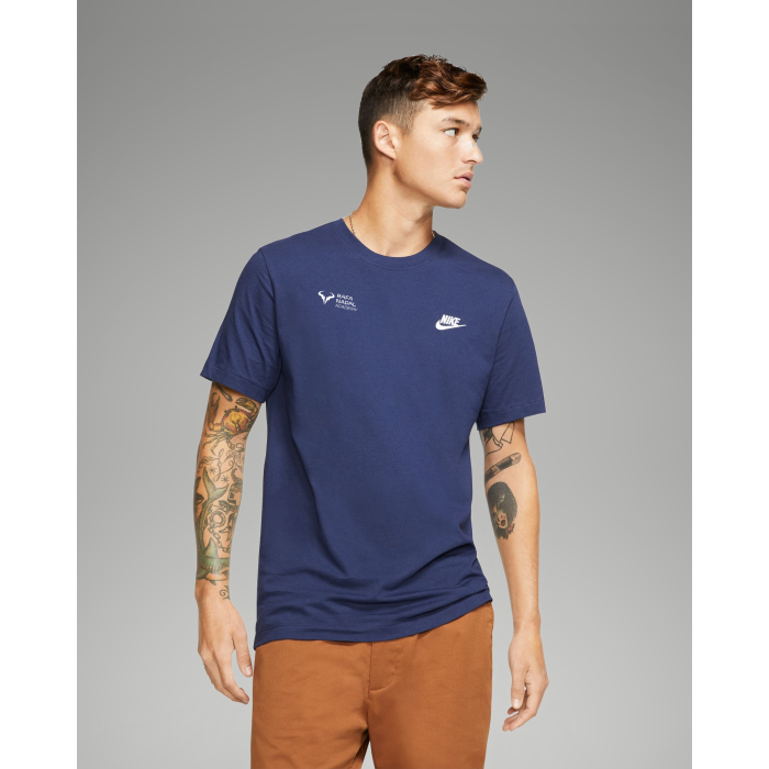 Rafa Nadal Academy Men's Blue T-Shirt -Tennis Always Wins-