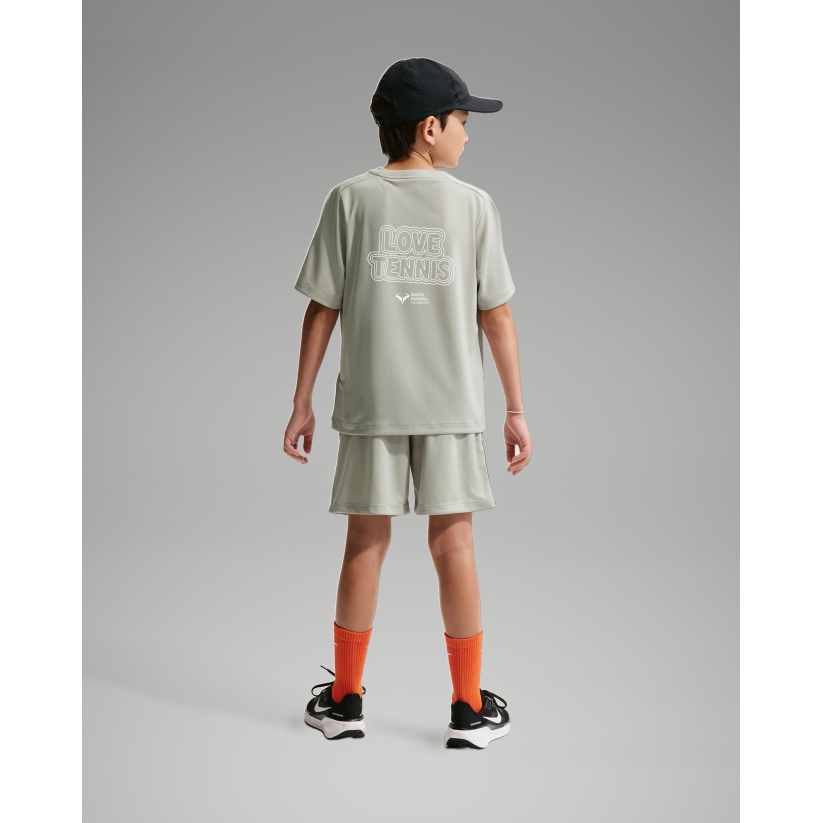 Rafa Nadal Academy Camiseta Negra Infantil