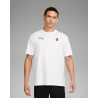 Rafa Nadal Academy Camiseta NikeCourt Blanca Hombre -Born to Compete-
