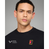 Rafa Nadal Academy Men's Black T-Shirt NikeCourt -Born to Compete-