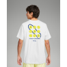 Rafa Nadal Academy T-Shirt Blanche Homme -Tennis Always Wins-
