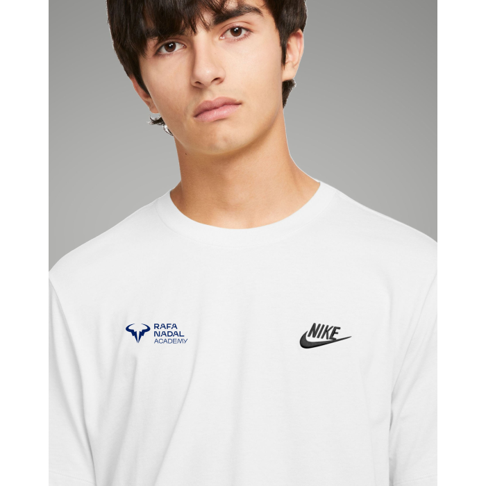 Rafa Nadal Academy Men's White T-Shirt -Tennis Always Wins-