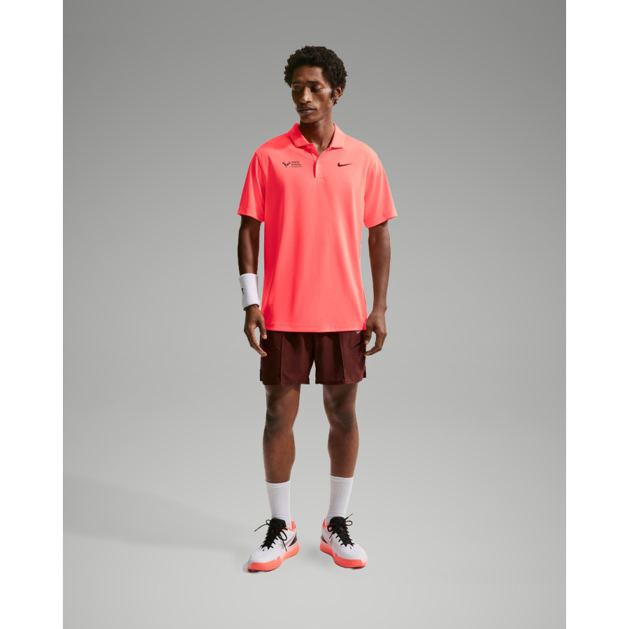Rafa Nadal Academy Polo Hot Lava Homme