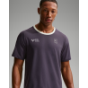 Rafa Nadal Academy Men's Purple T-Shirt -Born to Compete-