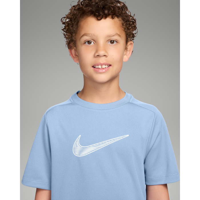 Rafa Nadal Academy T-Shirt Bleu Ciel Enfant -Love Tennis-