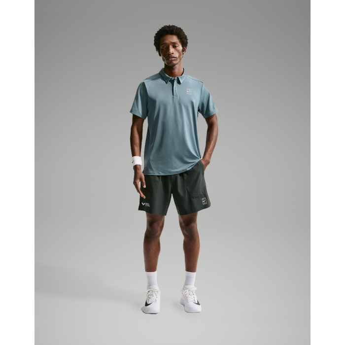 Rafa Nadal Academy Short Verde Hombre NikeCourt