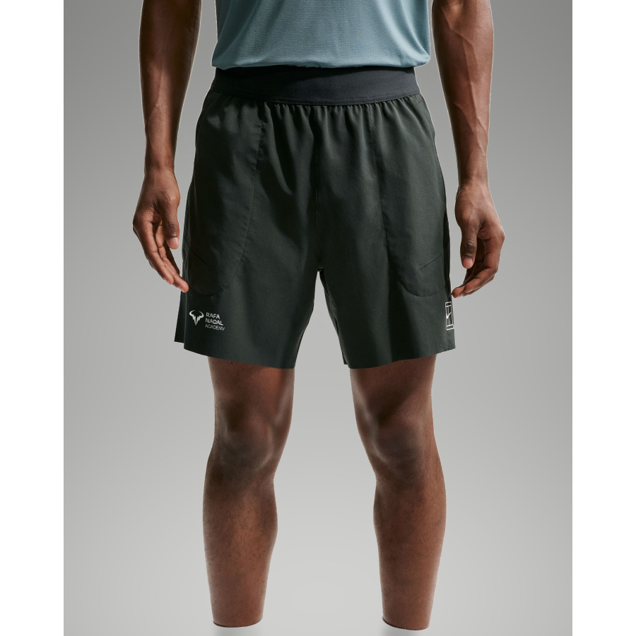 Rafa Nadal Academy Men's Green Shorts NikeCourt